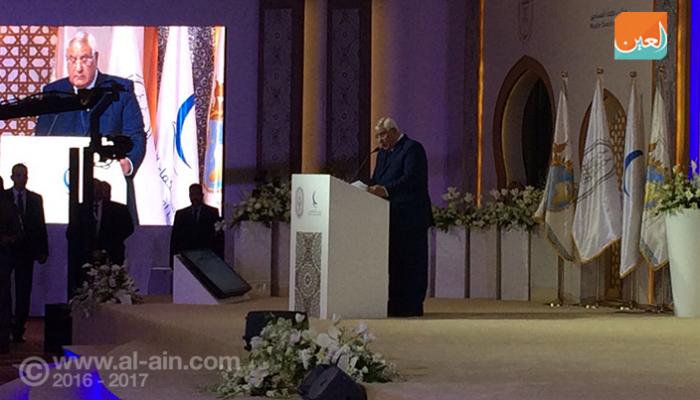الرئيس المصري السابق عدلي منصور