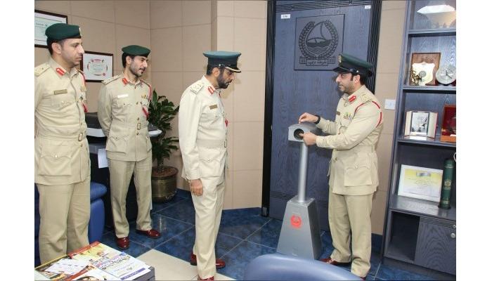 رادار شرطة دبي