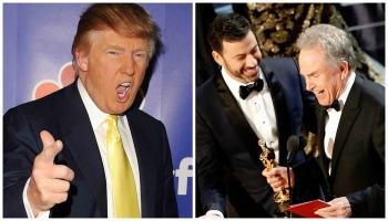 ترامب يسخر من الأوسكار