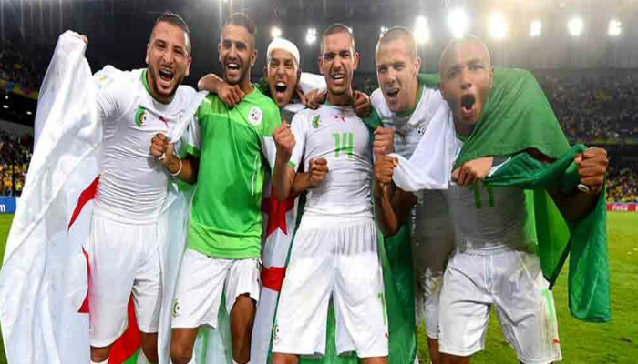 منتخب الجزائر