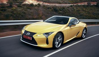 سيارة لكزس LC500 - موقع رود إند تراك