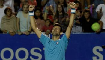 نوفاك ديوكوفيتش يهزم ديل بوترو