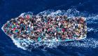 إنقاذ قرابة ألف مهاجر قبالة السواحل الليبية