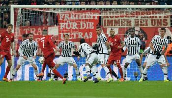 بايرن ويوفنتوس