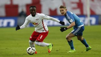 نابي كيتا بقميص لايبزيج