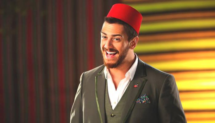 الفنان المغربي سعد لمجرد