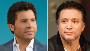 الفنانان هاني شاكر وإيمان البحر درويش