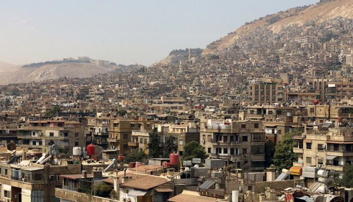 إعلان وقف إطلاق نار بين النظام والمعارضة شرق دمشق