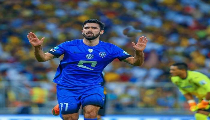 رئيس الهلال يوضح موقف خربين