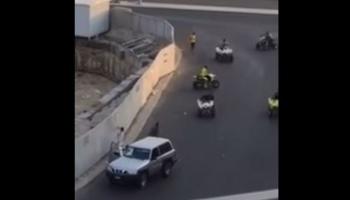 مقطع من فيديو الاعتداء