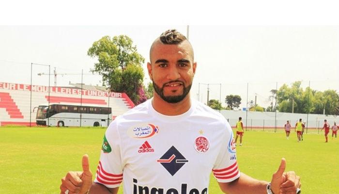 إسماعيل الحداد، نجم الوداد