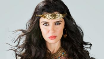 الفنانة غادة عادل