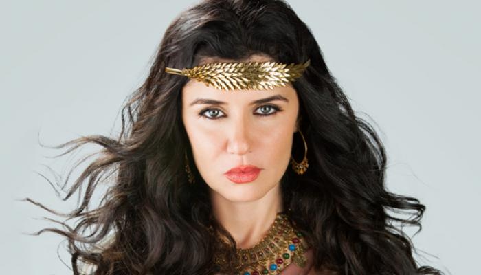 الفنانة غادة عادل