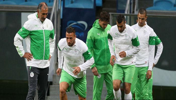 منتخب الجزائر