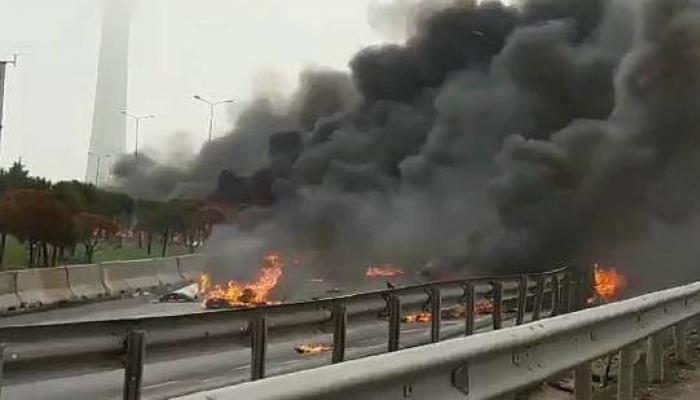 صورة من موقع الحادث