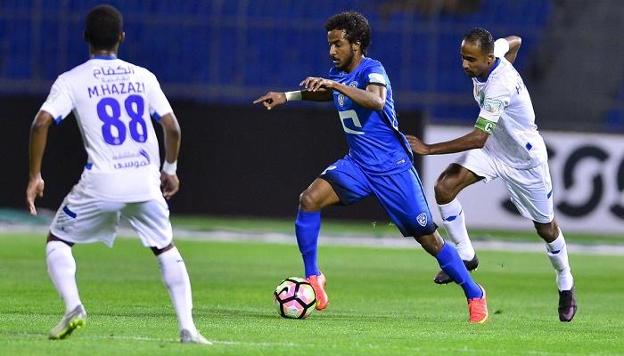 من المباراة