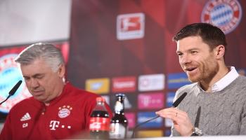 تشابي ألونسو - أنشيلوتي 