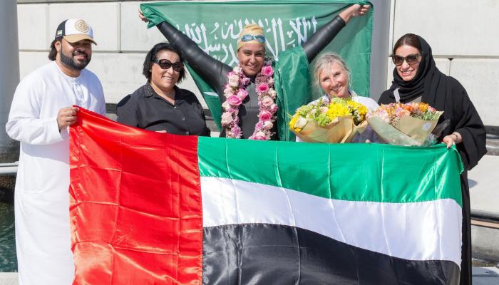 السباحة السعودية مريم صالح