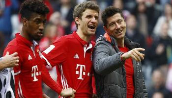 من المباراة