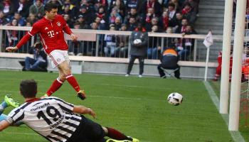 من مواجهة بايرن ميونيخ وفرانكفورت