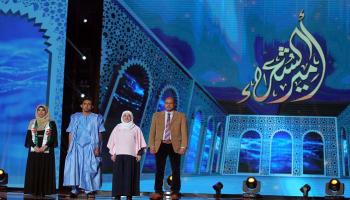 من الحلقة الثالثة لأمير الشعراء