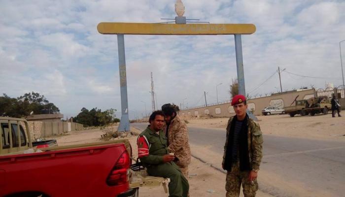 جنود الجيش الليبي في منطقة الهلال النفطي