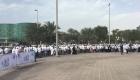بالصور.. انطلاق مسيرة الإعلاميين "للخير نمشي" في أبوظبي