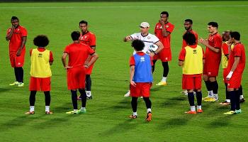 تدريبات منتخب الإمارات - أرشيفية