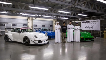 RWB الإمارات مع أكيرا نكاي (موقع كرانك أند بيستون)