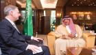 ولي العهد السعودي يستقبل القائم بالأعمال بالسفارة الأمريكية