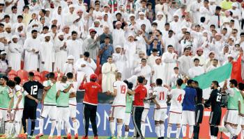 الجمهور الإماراتي في استاد هزاع بن زايد - أرشيفية