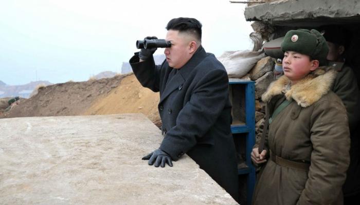 زعيم كوريا الشمالية حضر اختبار المحرك الصاروخي 