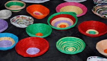 تحف وهدايا مصنوعة من الورق