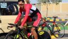 وفاة متسابق دراجات مصري في بطولة افريقيا