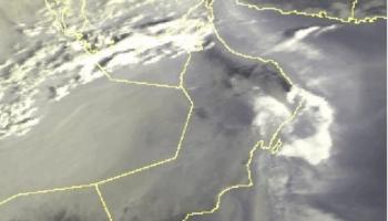 طقس غير مستقر في سلطنة عمان 4 أيام