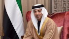 منصور بن زايد يجري اتصالا هاتفيا مع رئيس الوزراء الجزائري