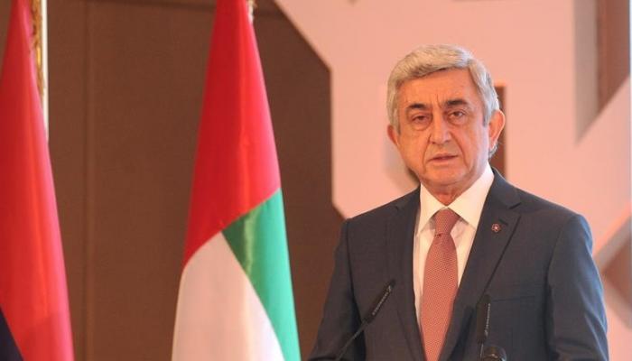 سيرج سركيسيان رئيس جمهورية أرمينيا