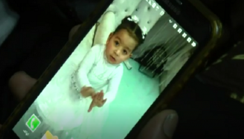 الطفلة ملك محمد رضا، أحد ضحايا الفيروس الغامض