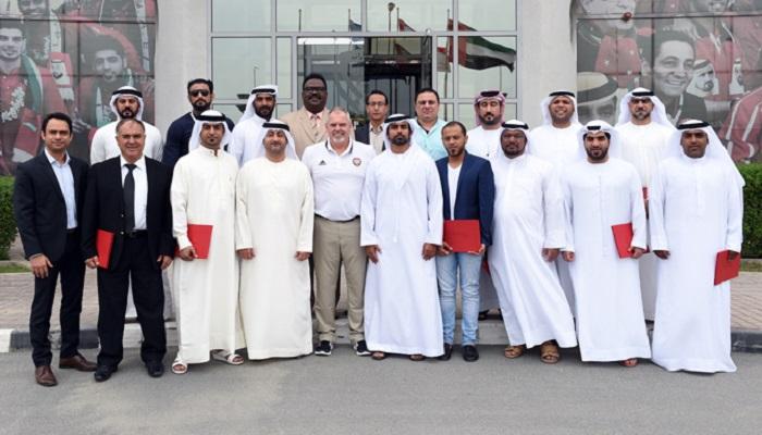 لجنة المحترفين الإماراتية