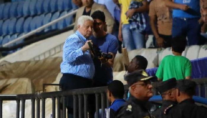 الزمالك يطالب بالتدخل ضد الأولتراس