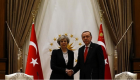 أردوغان يعزي ماي: نتشارك في الحرب على الإرهاب