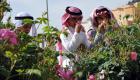بالصور.. انطلاق مهرجان الورد الطائفي في السعودية الثلاثاء المقبل