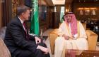 ولي العهد السعودي يلتقي مدير وكالة الأمن القومي الأمريكي