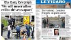 صحف عالمية: الإرهاب يطعن قلب لندن