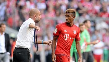 كينجسلي كومان وجوارديولا