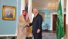 بالصور.. وزيرا خارجية السعودية وأمريكا يبحثان العلاقات الثنائية
