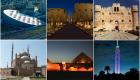 ساعة الأرض في مصر.. القلعة والأهرامات وأبو الهول بلا أضواء