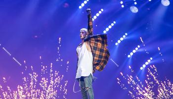 جاستن بيبر في دبي مايو المقبل