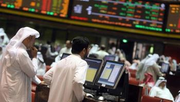 ترقب فى بورصات الخليج لاتحاه اسعار النفط