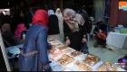 بالفيديو..  فلسطينيات يواجهن البطالة بالمأكولات البيتية